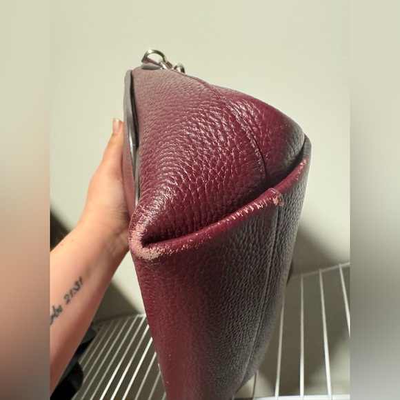 Kate Spade Plum Floral Crossbody Bag - Picture 7 of 11